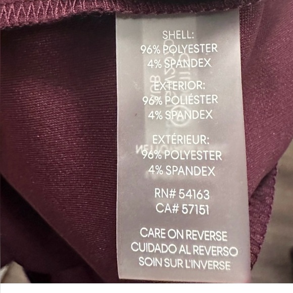 💜 NWT! Purple CALVIN KLEIN Sheath Tulip Sleeve Dress - Size 4 - Picture 8 of 12